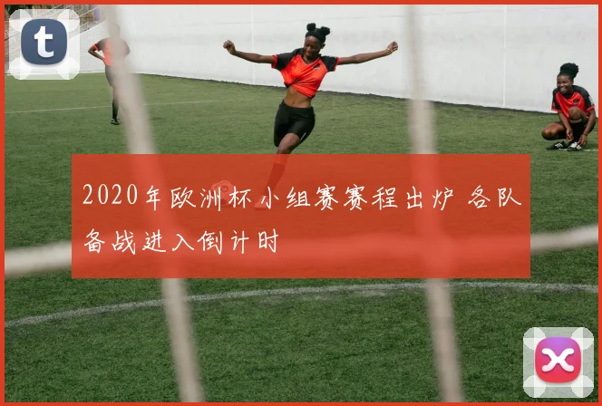 2020年欧洲杯小组赛赛程出炉 各队备战进入倒计时
