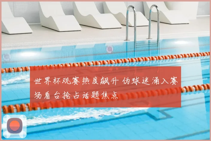 世界杯观赛热度飙升 伪球迷涌入赛场看台抢占话题焦点